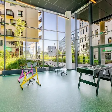 2p Moderne Avec Balcon Et Vue A Massy *