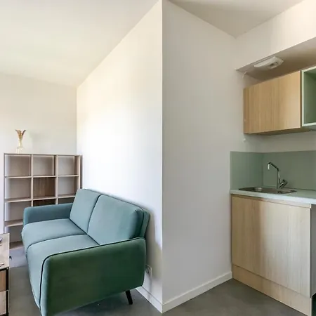 2p Moderne Avec Balcon Et Vue A Massy * Palaiseau